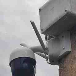 CORNER BRACKET FOR WALL CORNER WIFI DOME CAMERA
