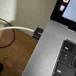 Cover for MacBook cable