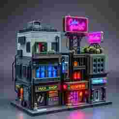 Cyberpunk 2077 neighborhood