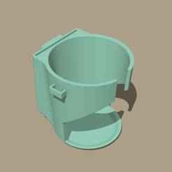 Cybex Stroller Coffee Cup Holder with Card Slot & Sunglasses Loop