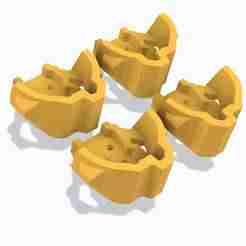 Darwinfpv Babyape 2 Baby ape II 3.5inch Bando Arm Bumper motor Protection