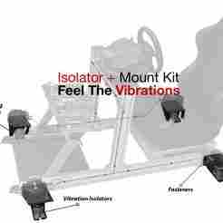 Dayton Audio BST-1 + Mount Kit Feel The Vibration For Sim Racing
