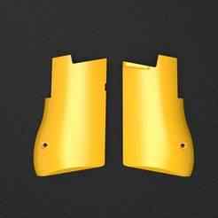 Desert Eagle Style Grip STL – Prop / Airsoft / Cosplay Decorative Handle