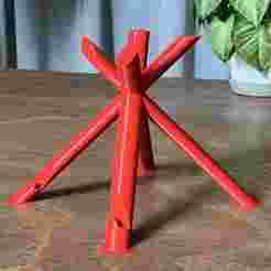 Design Apple Ipad stand