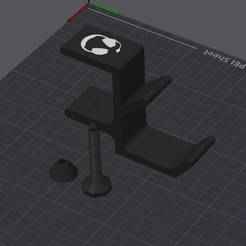 desktop headset stand