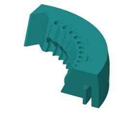 Device for sharpening drills for grinder 125 mm, 5 sizes from 2 to 6.5mm drils