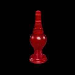 dildo Ribbed Anal Plug