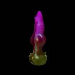 Dildo Spiky Dragon Knot