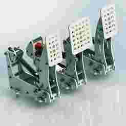 DIY Sim Racing Load Cell Pedals