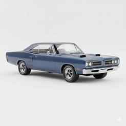 Dodge Coronet - car, vehicle, automobile, sports car, classic car, race car, toy car, RC car, 3D car model, sedan, SUV, pickup truck, convertible, hatchback, coupe, luxury car, supercar, electric car, 4x4, car toy, RCcar body / RC car shell, slot car, mod