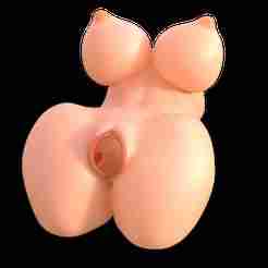 Doll Masturbate open pussy