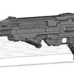 Doom Burst Rifle