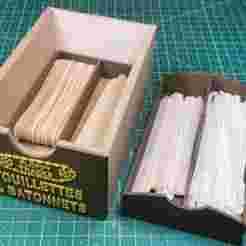 Double stage for Hobbyzone drawers