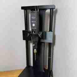 Dremel Desktop Drill Press Stand - Pine Makers