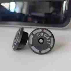 Ducati Performance chassis plugs for Ducati Diavel 1260