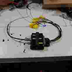 Ecumaster EGTtoCAN module mount