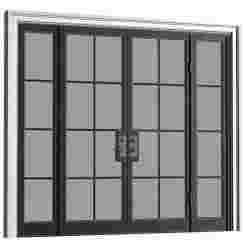 Entrance modern street doors.Exterior Doors.Outdoor Iron Front Doors