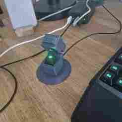 External PC power button cover