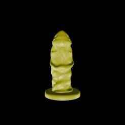 Fantasy Dragon Monster Dick Dildo & Mold V503 - Extra Fat Version