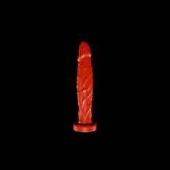 Fantasy Dragon Monster Dick Dildo & Mold V566 - Skinny Version