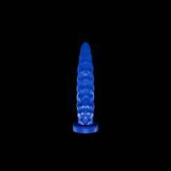 Fantasy Dragon Monster Dick Dildo & Mold V573 - Skinny Version
