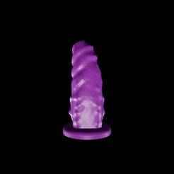 Fantasy Dragon Monster Dick Dildo & Mold V577 - Extra Fat Version