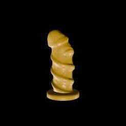 Fantasy Dragon Monster Dick Dildo & Mold V579 - Extra Fat Version