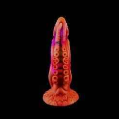 Fantasy Octopus Tentacle Dildo