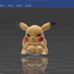 female pikachu nude big pussy big boobs - mk 2