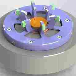 Fixture - 800 Diaphragm Clamping