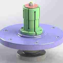 Fixture - 802 Diaphragm Clamping