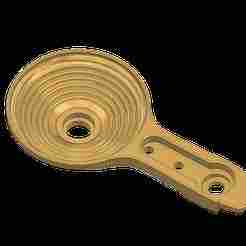 Flash arm for Heco Mar II (underwater housing) from Revue, spare part, 3D printing, CNC milling, 3D model