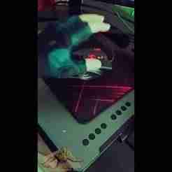 Flexible mouse pad
