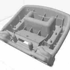 Ford Mondeo MK4 tilt front headrest loose fix