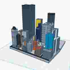 Fulton Street Socle 02