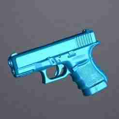GLOCK G30 .45 ACP REAL SIZE HIGH QUALITY SCAN