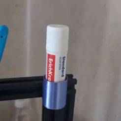 Glue Stick Holder for 2020 Extrusion (Ender-3 Compatible)