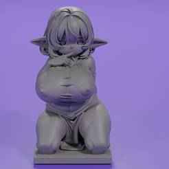goblin Shortstack Slave - Busty & Submissive STL Fan Art