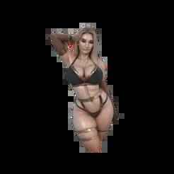 🖤 Golden Straps Queen - Super Premium