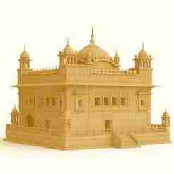 Golden Temple - 3D Model of Harmandir Sahib (India)