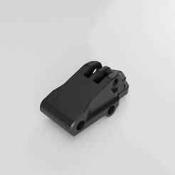 GPS + GoPro Front Mount for SpeedyBee Mario 5 | Compact GPS Integration for FPV Drones