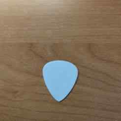 Guitar pick 0.8 mm