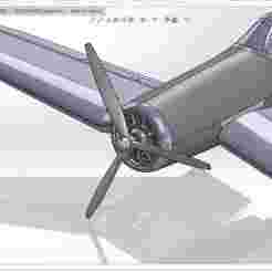 hamilton standard 3 bladed propeller
