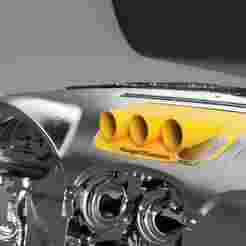 HHR SS 52mm 3-Gauge Pod – Glove Box Replacement