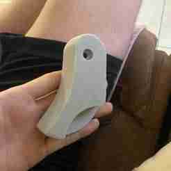 Hood opening handle BMW e46