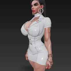 Hot Blooded Nurse - NSFW Medical Fantasy Figure