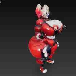 Hyper Harley Quinn Clown Bombshell: Puddin' Overload