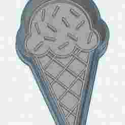 Ice Cream Cookie Cutter