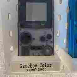 Ikea Skadis Gameboy Gemaboy Color Holder
