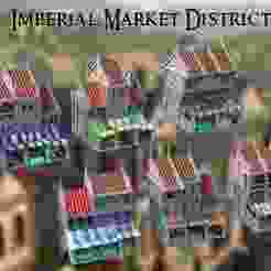 Imperial Market District  28 mm Tabletop Terrain